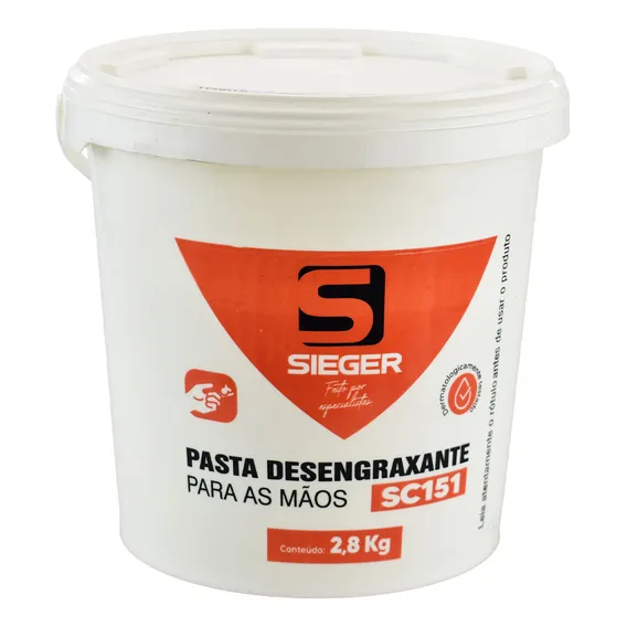 Pasta Desengraxante Para Mãos 2,8kg Foto 1