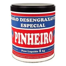 Pasta Desengraxante Pinheiro 1kg Jogo Com 6 Peças Foto  mini 1