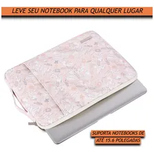 Pasta Executiva Feminina Para Notebook 13 A 15.6 Polegadas Cor Pasta Para Notebook 15.6 Foto mini 4