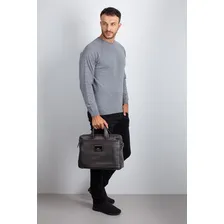 Pasta Executiva Masculina De Couro Metr贸pole Foto mini 3