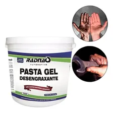 Pasta Gel Desengraxante Radnaq Limpeza Das Mãos 2,5kg Foto mini  2
