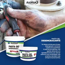 Pasta Gel Desengraxante Radnaq Limpeza Das Mãos 2,5kg Foto mini  3