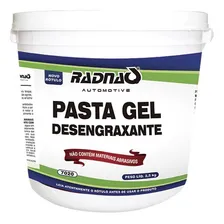 Pasta Gel Desengraxante Radnaq Limpeza Das Mãos 2,5kg Foto  mini 1