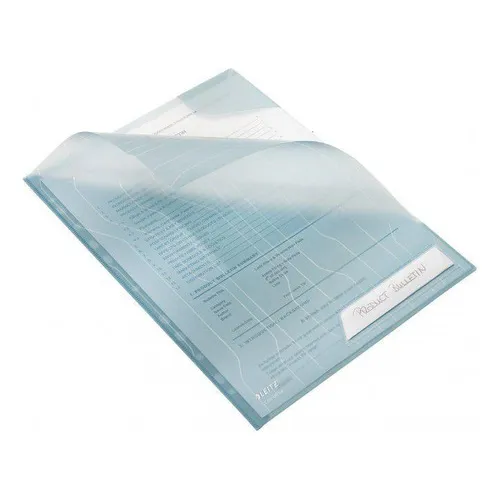 Pasta L Combifile Esselte Leitz Azul Cristal Até 40 Folhas 5 Foto 1