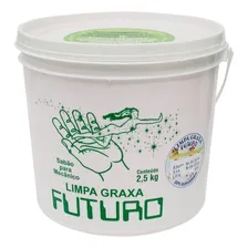Pasta Limpeza Mãos Desengraxante Gel Limpa Graxa 2,5 Kg Foto  mini 1
