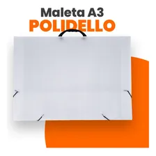 Pasta Maleta A3 Polidello Color Dello Cor Cristal Foto mini 2