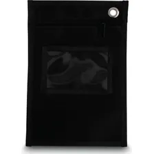 Pasta Malote Nylon 600 Preto 26x36cm Foto  mini 1