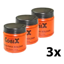 Pasta Para Soldar 110 Gramas Cobix 3 Unidades Foto mini 1