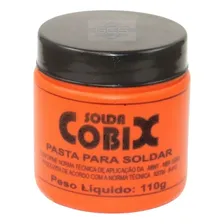 Pasta Para Soldar Cobix Pote 110g Plastico Solda 110V/220V Foto mini 2