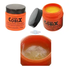 Pasta Para Soldar Cobix Pote 110g Plastico Solda 110V/220V Foto mini 1