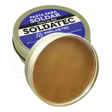 Pasta Para Soldar Não Condutiva Implastec Soldatec 50g Foto mini 1