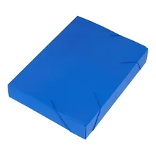 Pasta Polionda 5.5cm Azul Golden Kraft Foto mini 1