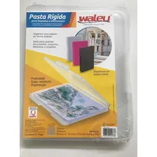Pasta RÃgida Para Desenhos E Documentos Cristal Foto mini 3