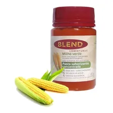 Pasta Saborizante Sabor Milho Verde 90g Blend Foto  mini 1