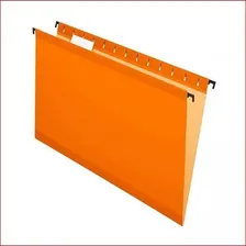 Pasta Suspensa Pendaflex Surehook Laranja H.metal 20 Unid Foto mini 1