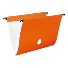 Pasta Suspensa Pendaflex Surehook Laranja H.metal 20 Unid Foto mini 4