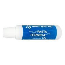 Pasta Termica 10 Bisnagas 10g Processadores Transistor Cpu Cor Branco Foto mini 3