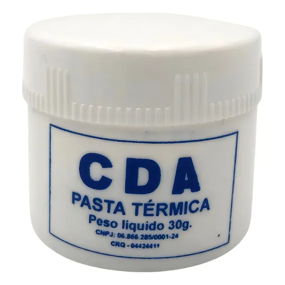 Pasta Termica 30g P/ Processador Chip Led E Cpu Foto 1
