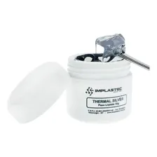 Pasta Térmica 50g Thermal Silver Prata Implastec Foto mini 3
