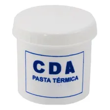 Pasta Termica 60g Pote Cda Processadores Transistor E Etc Foto  mini 1