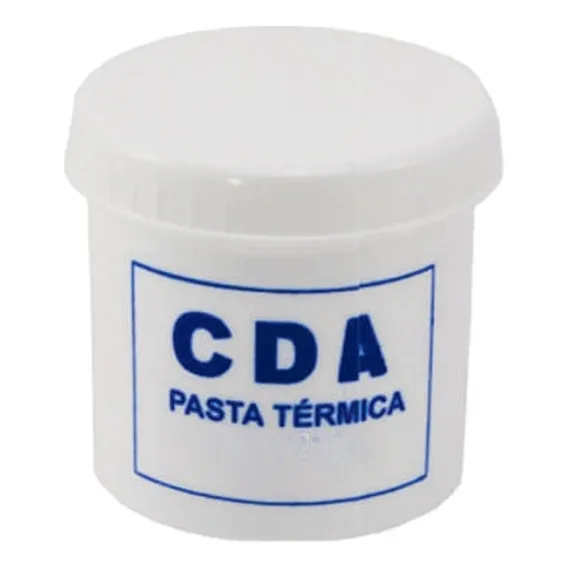Pasta Termica 60g Pote Cda Processadores Transistor E Etc Foto 1