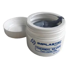 Pasta Térmica Com Prata Thermal Silver Implastec Pote 100g Foto mini  2