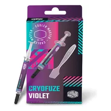 Pasta Térmica Cryofuze Violet Cooler Master Roxo 2g 12.6 Wmk Foto mini 2