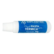 Pasta Térmica De Silicone Branca Implastec Bisnaga 10g Foto  mini 1