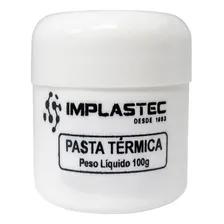 Pasta Térmica Implastec 100g Cor Branco Foto mini 3