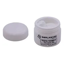 Pasta Térmica Implastec 100g Cor Branco Foto mini 4