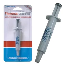 Pasta Térmica Implastec Thermal Silver 5g Rapido Foto  mini 1