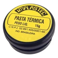 Pasta Termica Para Processador 15 Gramas Foto  mini 1