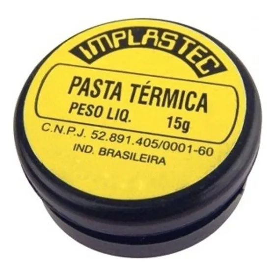Pasta Termica Para Processador 15 Gramas Foto 1