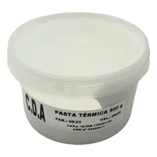 Pasta Térmica Pote 500g Cda P/ Processador Chip Led E Cpu Foto mini 2