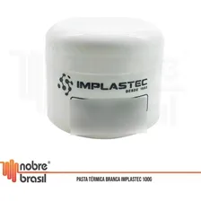 Pasta Térmica Prata Thermal Silver Implastec 100g Excelente Foto mini 3