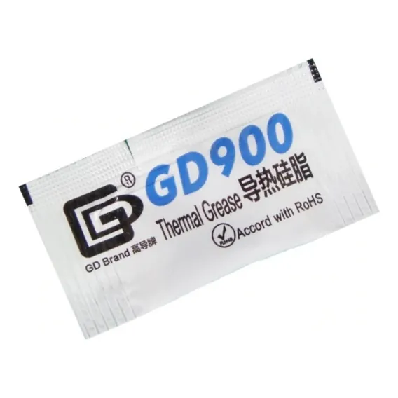 Pasta Térmica Processador Gd900 0,5g Alta Performance 5unid Foto 1