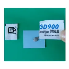 Pasta Térmica Processador Gd900 0,5g Alta Performance 5unid Foto mini  2