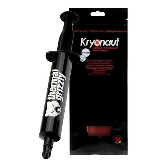 Pasta Térmica Thermal Grizzly Kryonaut 37g Overclock Delid Foto 1