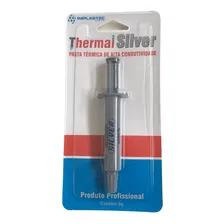 Pasta Térmica Thermal Silver Prata Pc Processador Bga 5g Foto mini 3