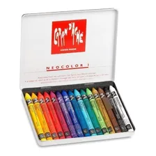 Pastel Neocolor I 5 Cores Caran Dache Foto mini 3