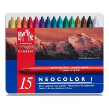 Pastel Neocolor I 5 Cores Caran Dache Foto mini 1