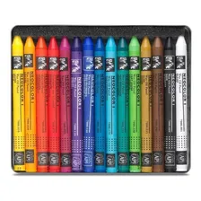 Pastel Neocolor I 5 Cores Caran Dache Foto mini 2
