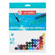 Pastel Oleoso Talens Art Creation 36 Cores Foto mini 2