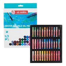 Pastel Oleoso Talens Art Creation 36 Cores Foto mini 1