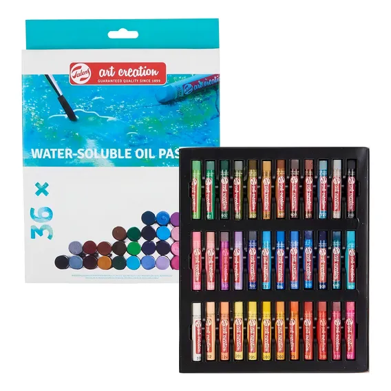Pastel Oleoso Talens Art Creation 36 Cores Foto 1