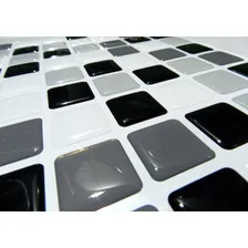 Pastilha Adesiva Resinada Kipastilha Kit 43 Placas Cor M055 Foto mini 2