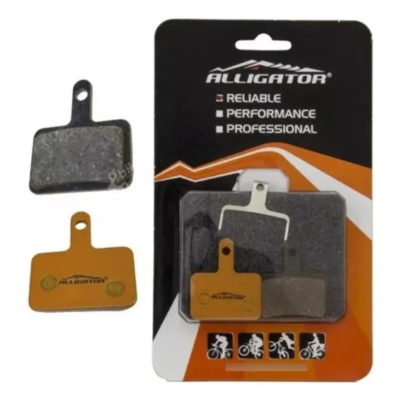 Pastilha Alligator Orgânica Compatível Freio Shimano Basico Foto 1
