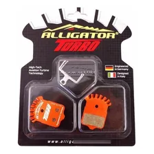 Pastilha Alligator Turbo P/ Sram Avid Elixir Db Xx X0 Level Foto mini 3