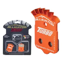 Pastilha Alligator Turbo P/ Sram Avid Elixir Db Xx X0 Level Foto mini 1