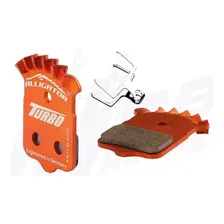 Pastilha Alligator Turbo P/ Sram Avid Elixir Db Xx X0 Level Foto mini 4